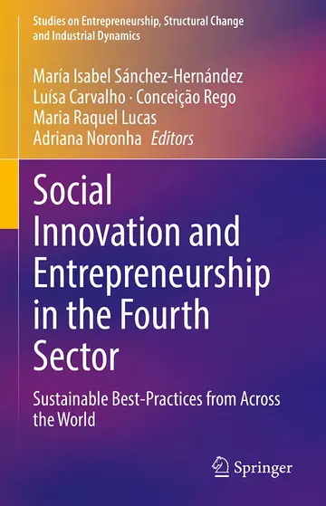 Cover of Social Innovation and Entrepreneurship in the Fourth Sector