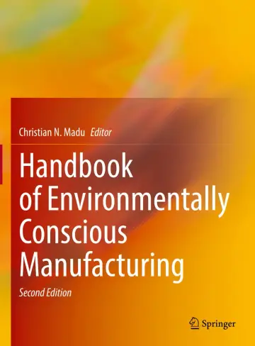 Cover of Handbook of Environmentally Conscious Manufacturing