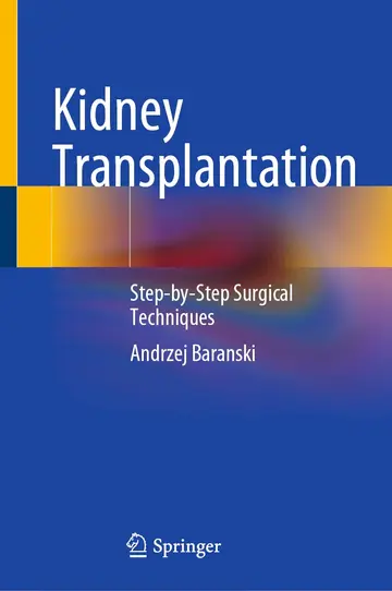 Cover of Kidney Transplantation