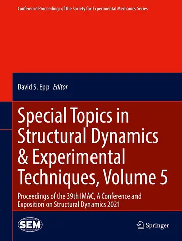 Cover of Special Topics in Structural Dynamics & Experimental Techniques