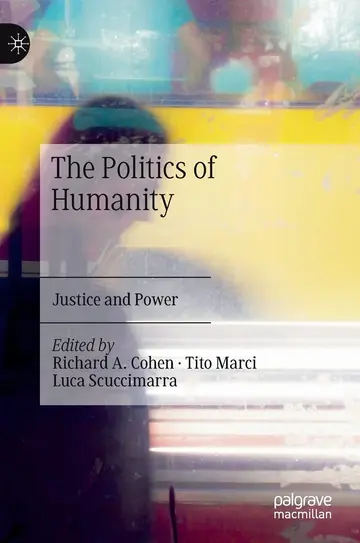 Cover of The Politics of Humanity
