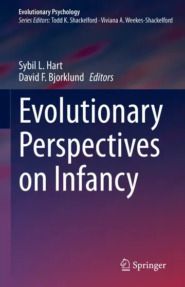 Cover of Evolutionary Perspectives on Infancy