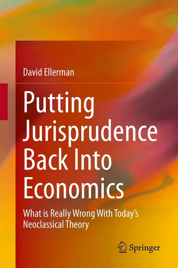 Cover of Putting Jurisprudence Back into Economics