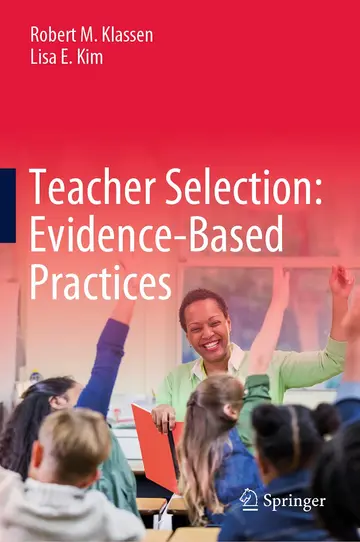Cover of Teacher Selection