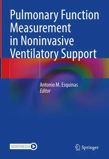 Cover of Pulmonary Function Measurement in Noninvasive Ventilatory Support