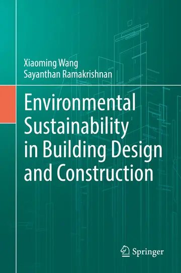 Cover of Environmental Sustainability in Building Design and Construction