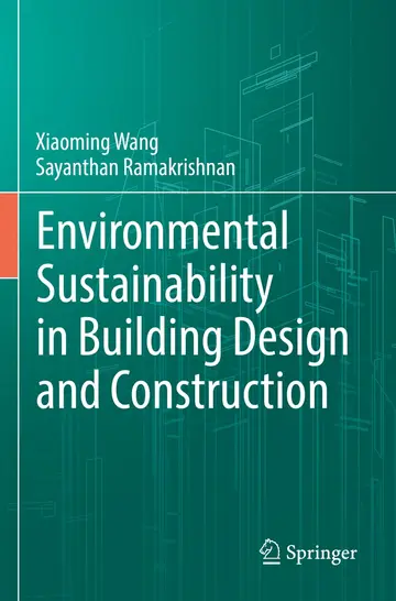Cover of Environmental Sustainability in Building Design and Construction