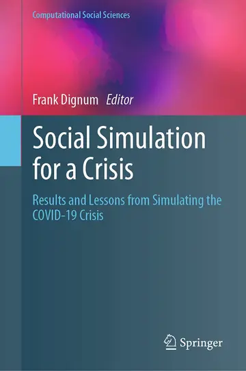 Cover of Social Simulation for a Crisis
