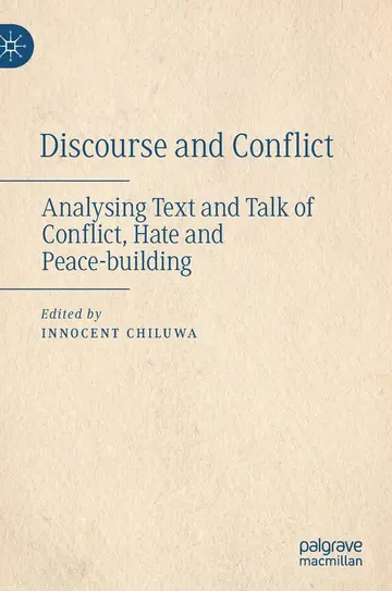 Cover of Discourse and Conflict