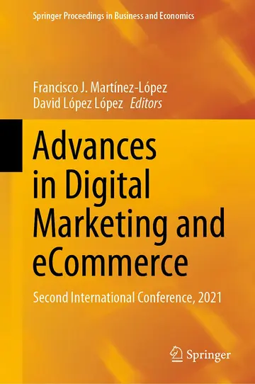 Cover of Advances in Digital Marketing and eCommerce