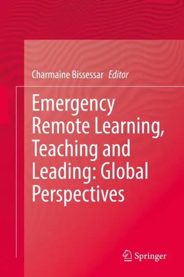 Cover of Emergency Remote Learning, Teaching and Leading