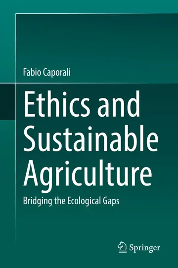 Cover of Ethics and Sustainable Agriculture