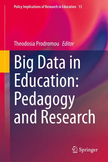 Cover of Big Data in Education