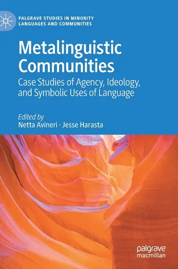Cover of Metalinguistic Communities