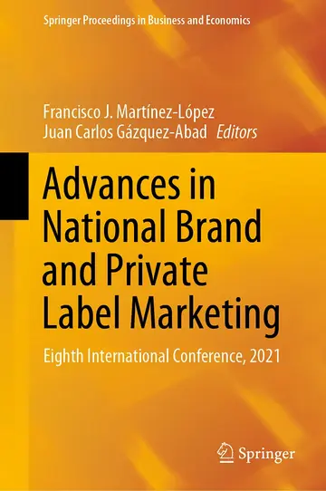 Cover of Advances in National Brand and Private Label Marketing