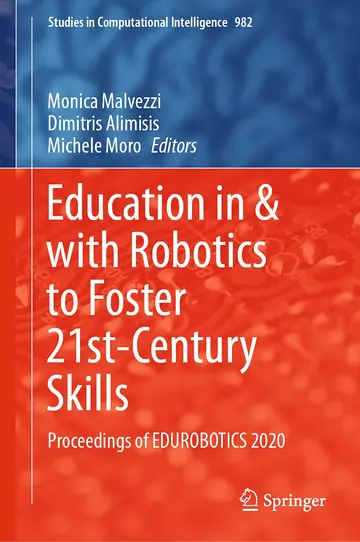 Cover of Education in & with Robotics to Foster 21st-Century Skills