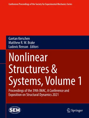 Cover of Nonlinear Structures & Systems