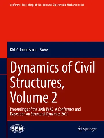 Cover of Dynamics of Civil Structures