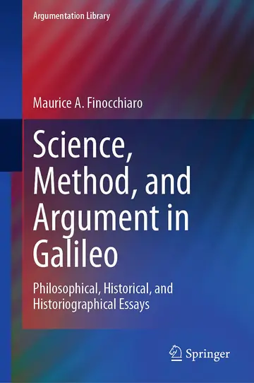 Cover of Science, Method, and Argument in Galileo