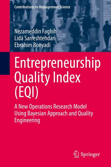 Cover of Entrepreneurship Quality Index
