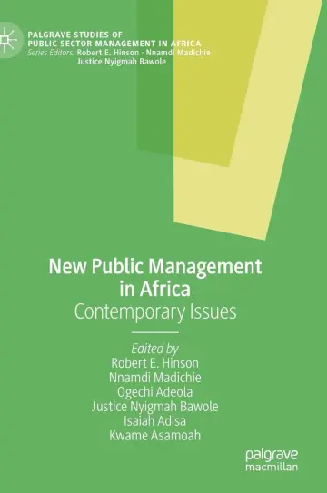 Cover of New Public Management in Africa