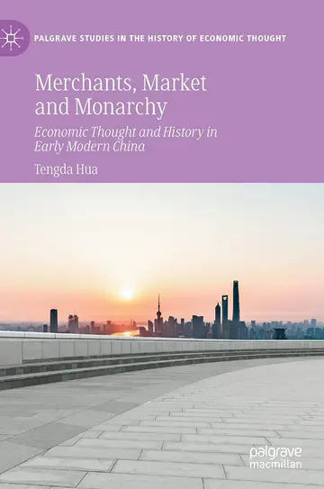 Cover of Merchants, Market and Monarchy