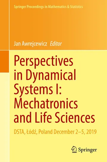 Cover of Perspectives in Dynamical Systems I