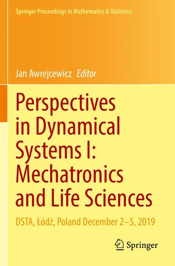 Cover of Perspectives in Dynamical Systems I