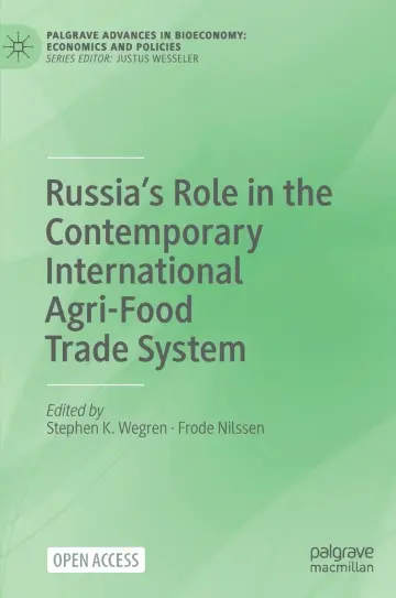 Cover of Russia’s Role in the Contemporary International Agri-food Trade System