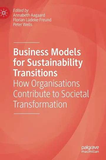 Cover of Business Models for Sustainability Transitions
