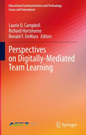 Cover of Perspectives on Digitally-mediated Team Learning