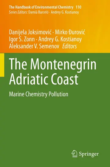Cover of The Montenegrin Adriatic Coast