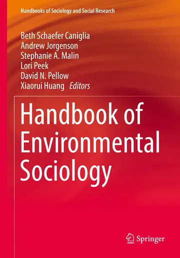 Cover of Handbook of Environmental Sociology