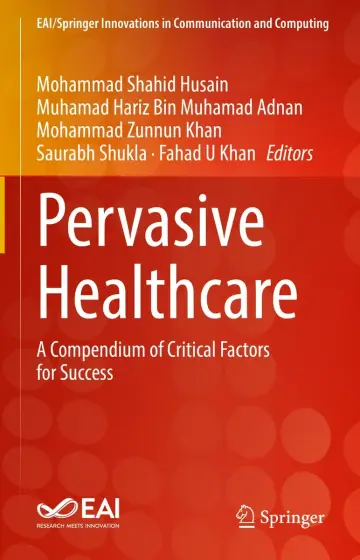 Cover of Pervasive Healthcare