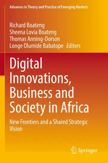 Cover of Digital Innovations, Business and Society in Africa