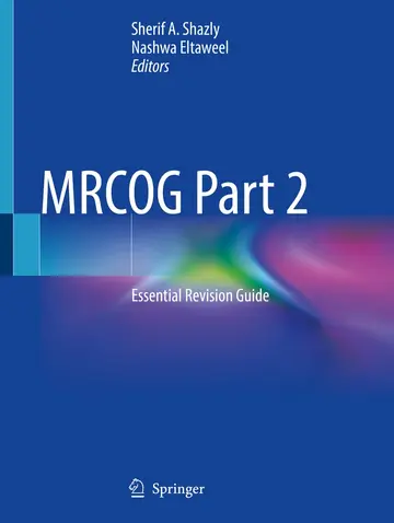 Cover of Mrcog