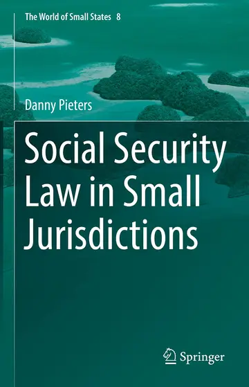 Cover of Social Security Law in Small Jurisdictions