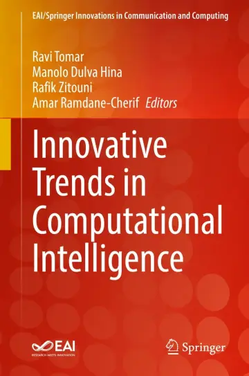 Cover of Innovative Trends in Computational Intelligence