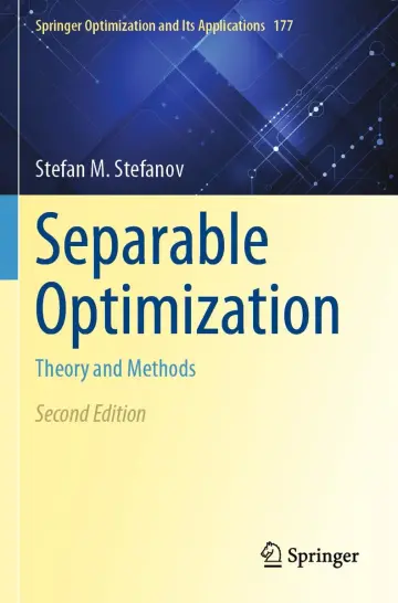 Cover of Separable Optimization