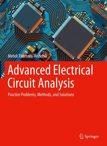 Cover of Advanced Electrical Circuit Analysis