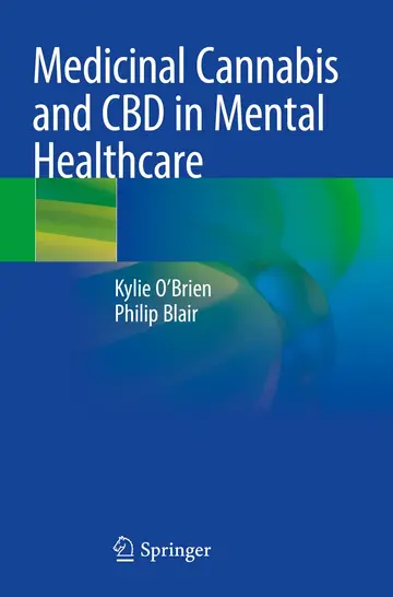 Cover of Medicinal Cannabis and Cbd in Mental Healthcare