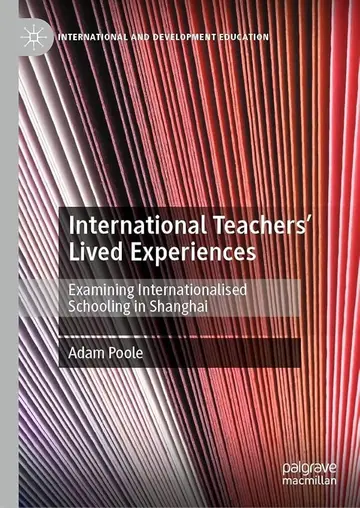 Cover of International Teachers' Lived Experiences