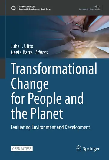 Cover of Transformational Change for People and the Planet