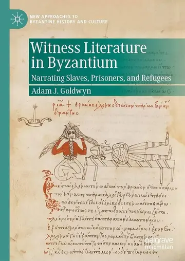 Cover of Witness Literature in Byzantium