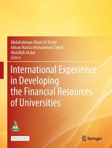 Cover of International Experience in Developing the Financial Resources of Universities
