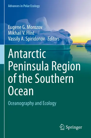 Cover of Antarctic Peninsula Region of the Southern Ocean