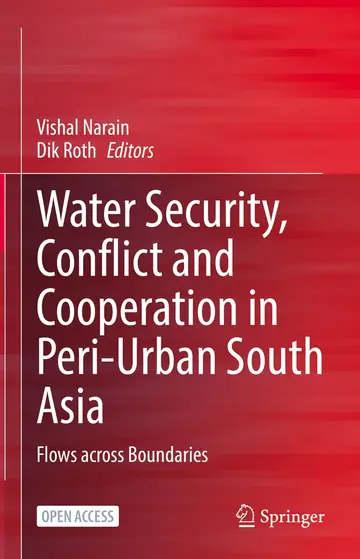 Cover of Water Security, Conflict and Cooperation in Peri-urban South Asia