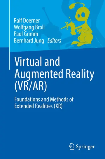 Cover of Virtual and Augmented Reality (Vr/Ar)
