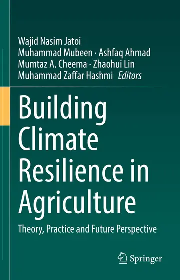 Cover of Building Climate Resilience in Agriculture