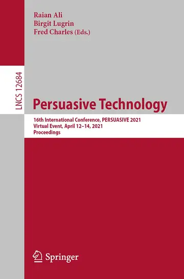 Cover of Persuasive Technology